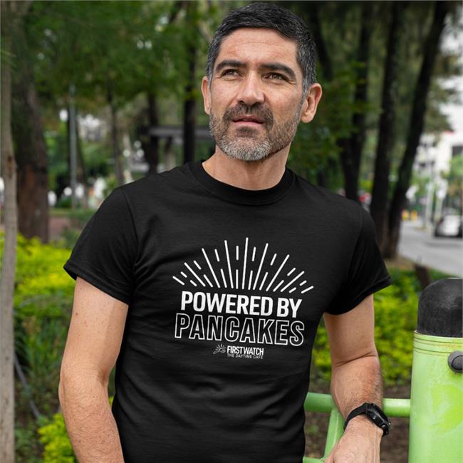 Powered By Pancakes Shirt