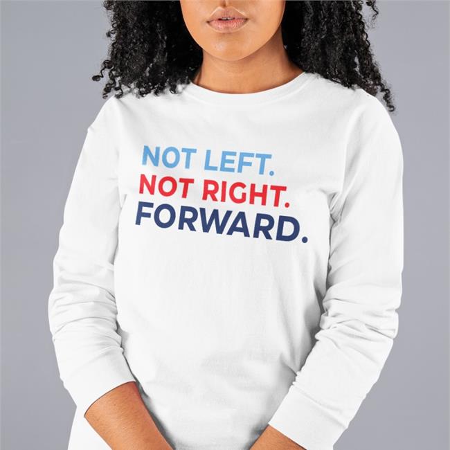Not Left Not Right Forward T Shirts Andrew Yang
