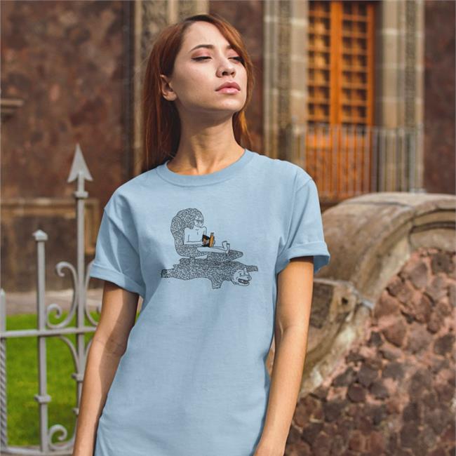 Big-Brain Magazine Tee
