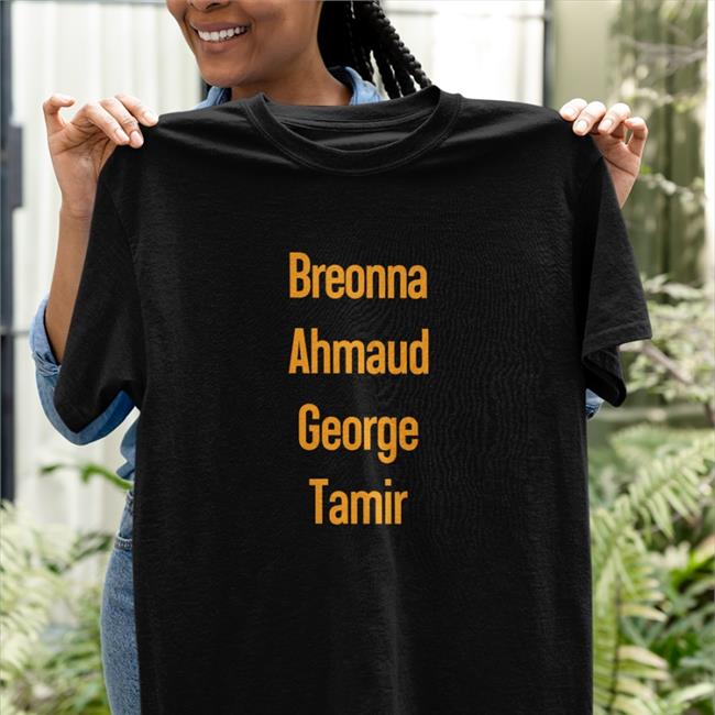 Breonna Ahmaud George Tamir Hoodie Stevie Joe Payne