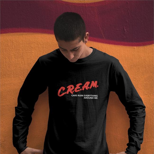 Cream Cars Ruin Everything Around Me Tee