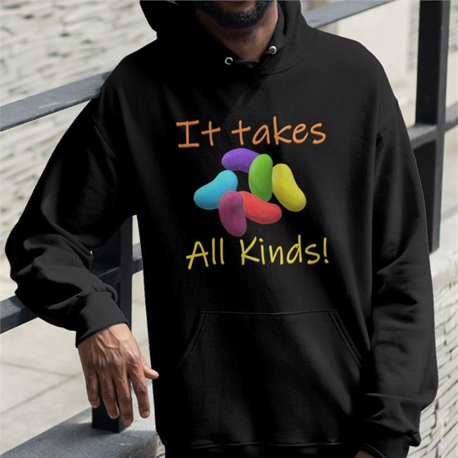 Love Matters Merch It Takes All Kinds Tee Shirt