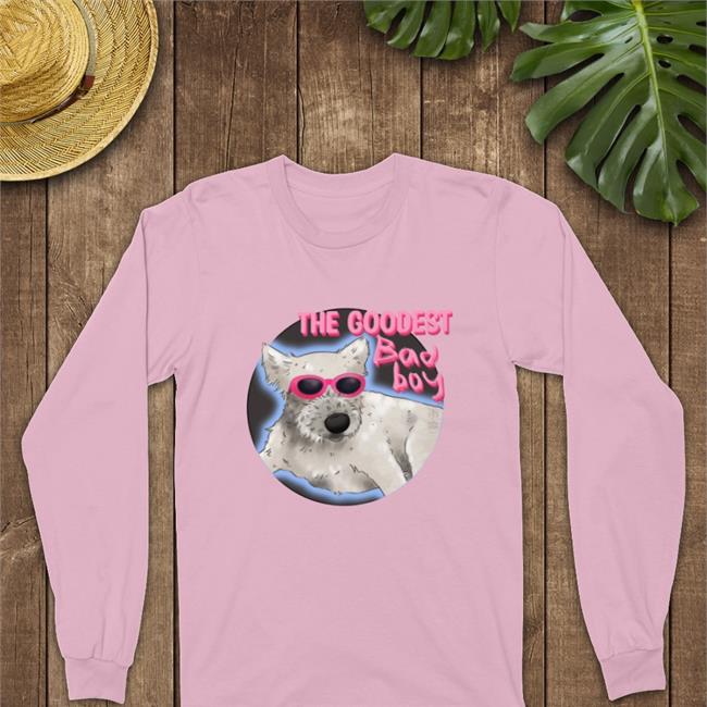 The Goodest Bad Bay Tee Shirt