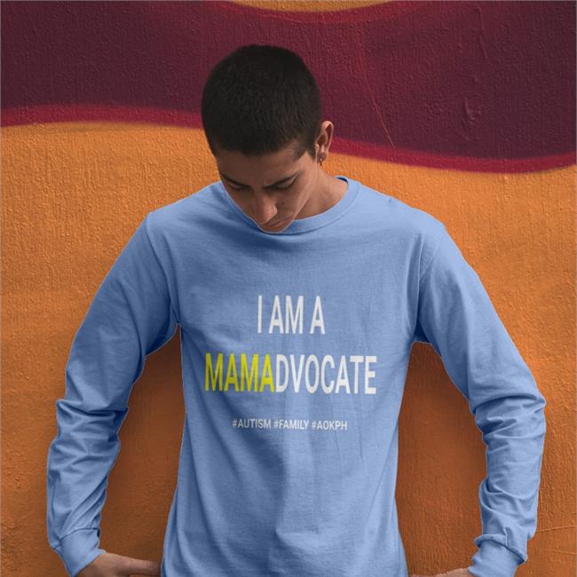 Mighty Magulang Iama Mamadvocate Autism Family Aokph T Shirt AutismOKPH
