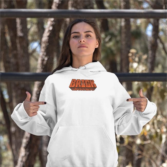 Brick T Shirt Onewordbrick