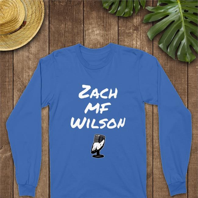 Zach Mf Wilson Shirt Jessica Hansen