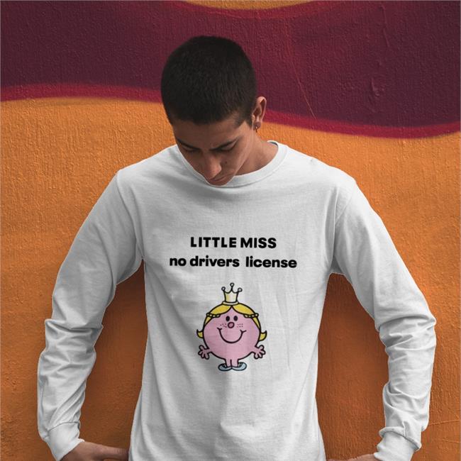 Little Miss No Drivers License Tee Spicymayo