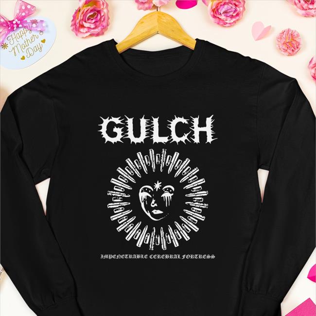 Gulch Merch Bullet Circle Tank top Impenetrable Cerebral Fortress