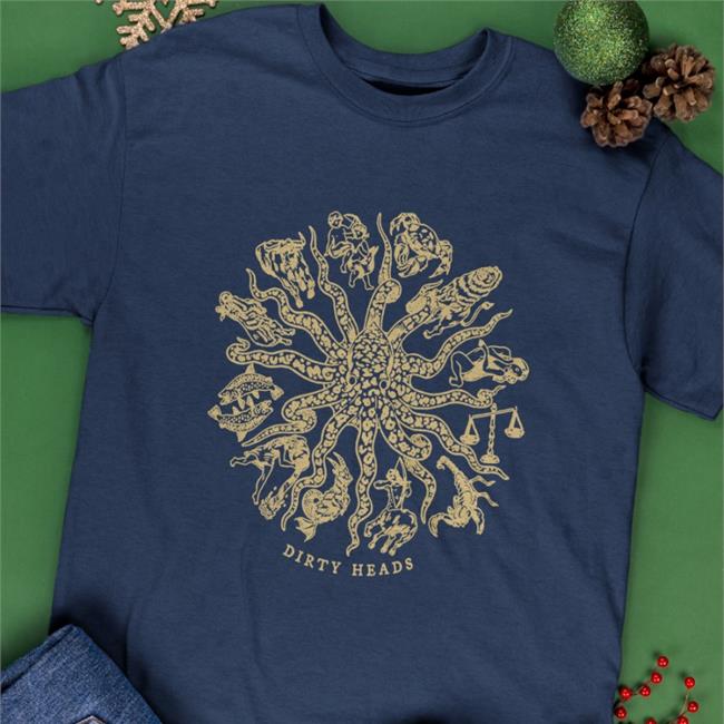 Astrology T Shirts Dirty Heads Merch