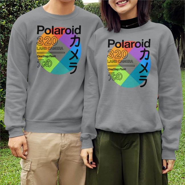 Polaroid 320 Land Camera Onestep Flash Sweatshirt