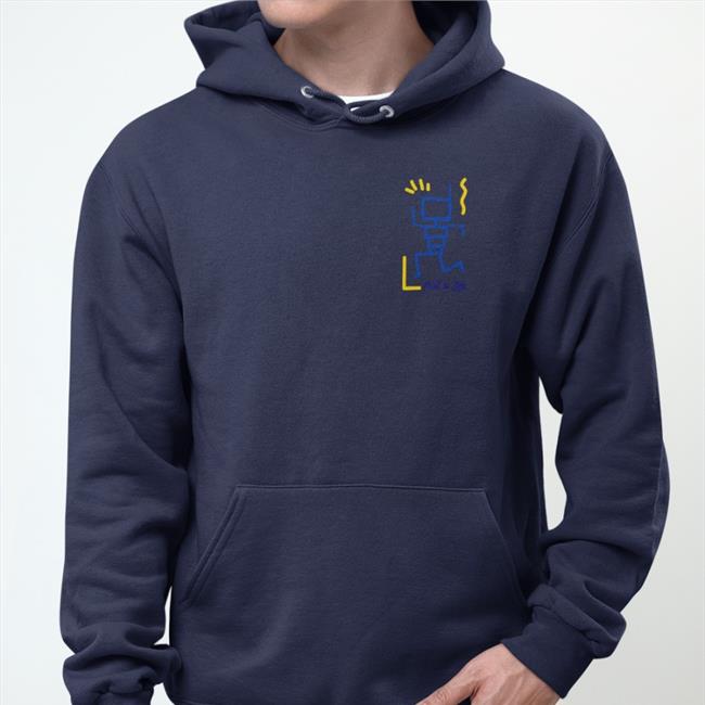 Paynt By Zayn Merch Running Bot Sweatshirt