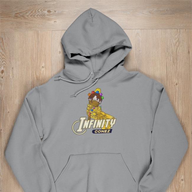 Robbie Fox Infinity Conez IC T Shirt Barstool Sports Merch My Mom's Basement