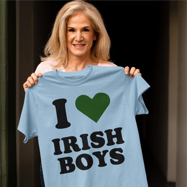 I Heart Irish Boys T Shirt Niallslvrr Niall Horan Niallermajo