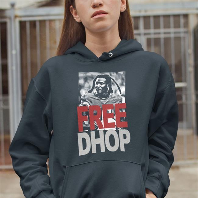 Free D Hop Tee Shirt James Conner Darren Urban