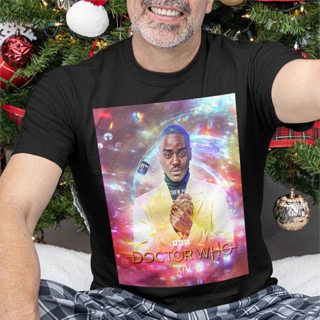 Ncuti Gatwa As Doctor Who 14 T Shirt Ryan Gosling