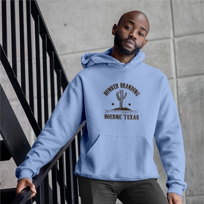 Bunker Branding Boerne Texas T Shirt Bunker Branding Merch Bunker Cactus