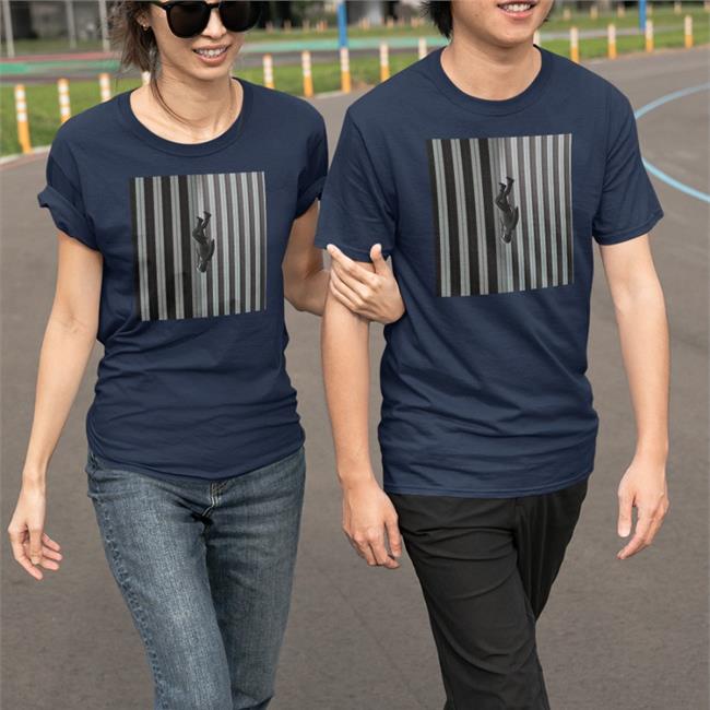 Falling Man Shirt Cringe Political Posts