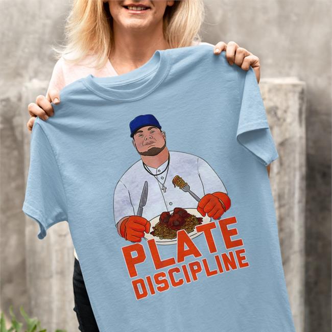 Barstool Store Daniel Vogelbach Plate Discipline Hoodies Kfcbarstool