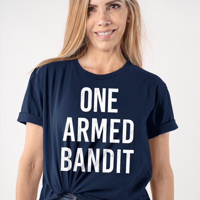 IsobelBall5 One Armed Bandit T Shirt Dr Liz O'riordan