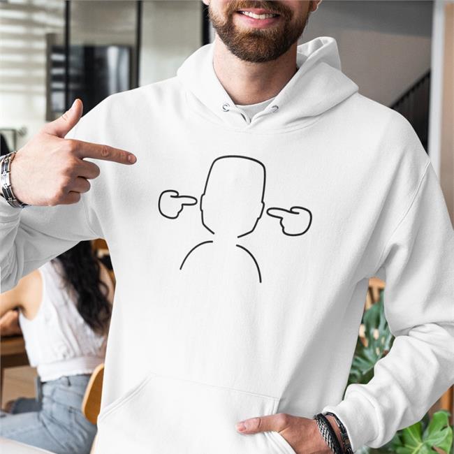 Block Out The Noise Hooded Sweatshirt