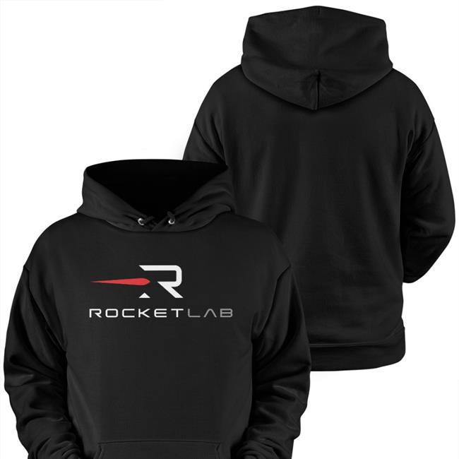Rocket Lab Logo T Shirt