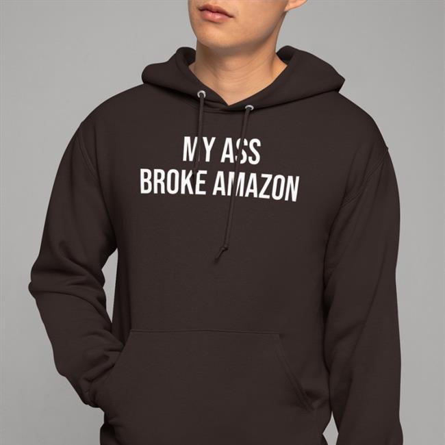 Jensen Ackles My Ass Broke Amazon Tee Shirt Spndc