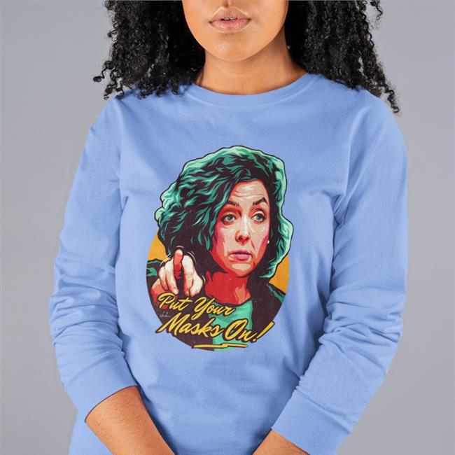 Nordacious Merch Dr Monique Ryan Put Your Masks On Tee Shirt