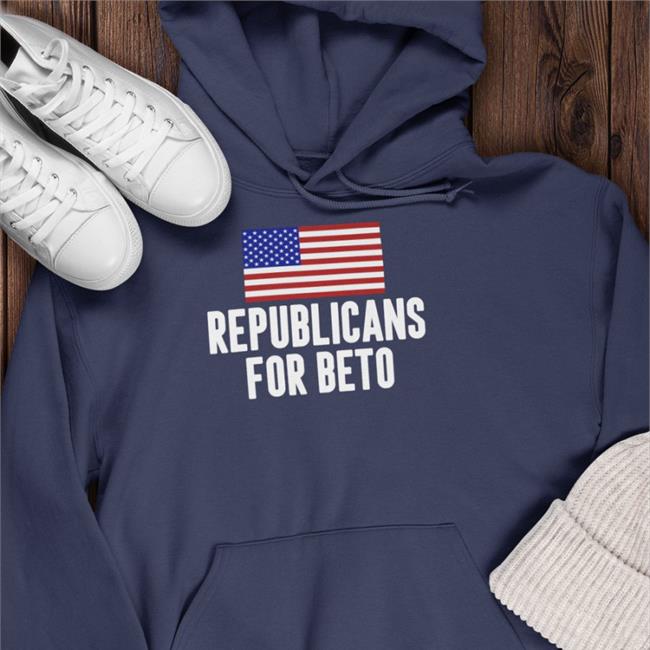 Republicans For Beto American Flag Shirt