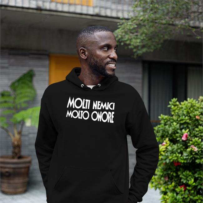 Molti Nemici Molto Onore Shirt Black