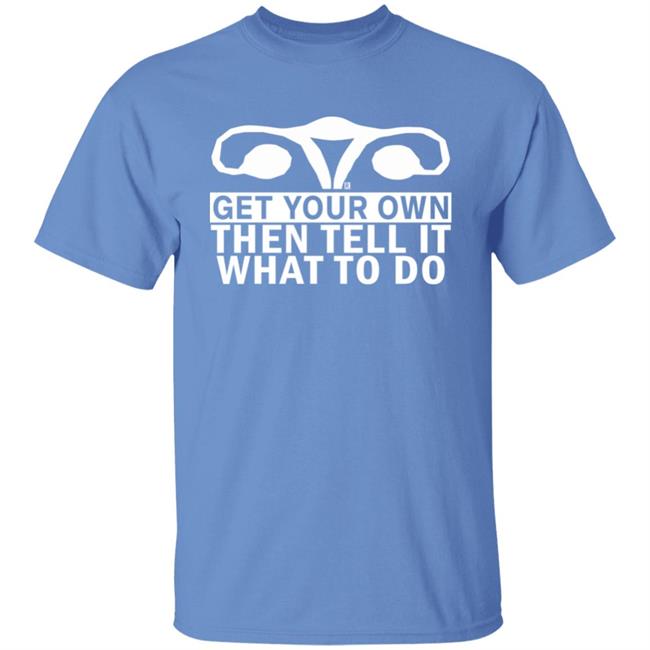 Raygun Store Get Your Own Then Tell It What To Do Shirt Chris Danger