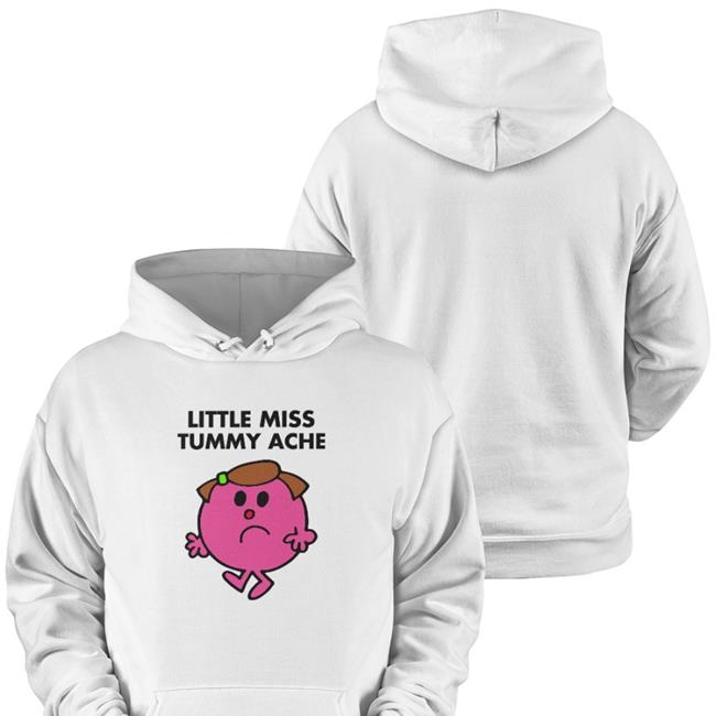 Little Miss Tummy Ache Crewneck Sweatshirt