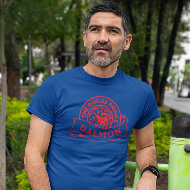 House Of The Dragon Fire & Blood The Rorue Prince Daemon Sweatshirt History Of Westeros Podcast