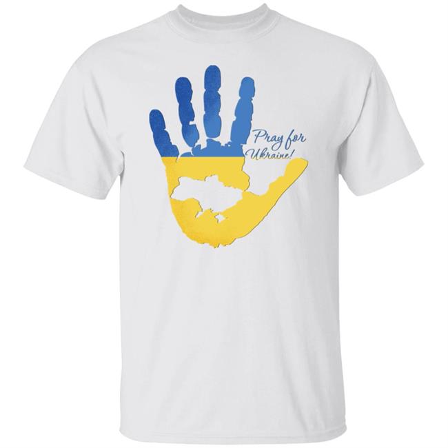 Pray For Ukraine Shirt