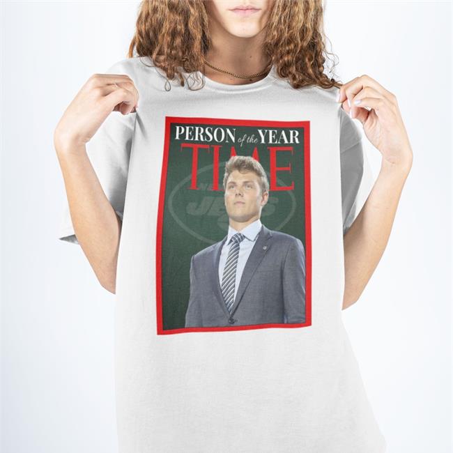 Person Of The Year Time Zach Wilson Hoodie