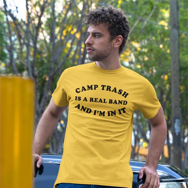 Franzia Mom Camp Trash Announce New Merch Camp Trash Is A Real Band And I'm In It