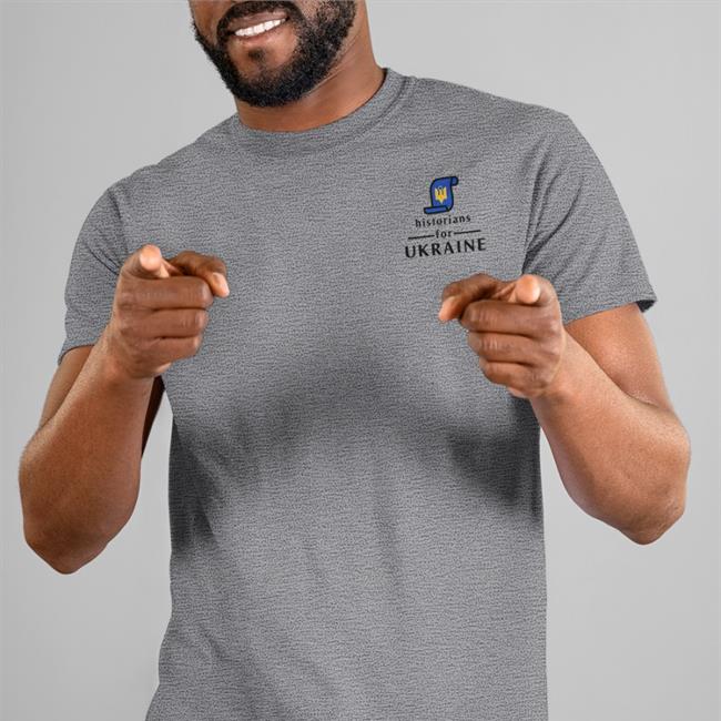 Bonfire Shop Historians For Ukraine T-Shirt