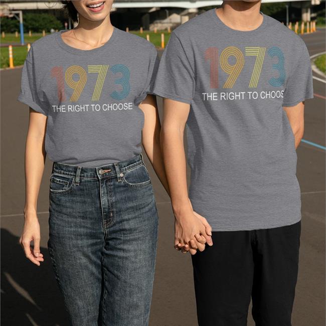 Faith Salie 1973 The Right To Choose T-Shirt