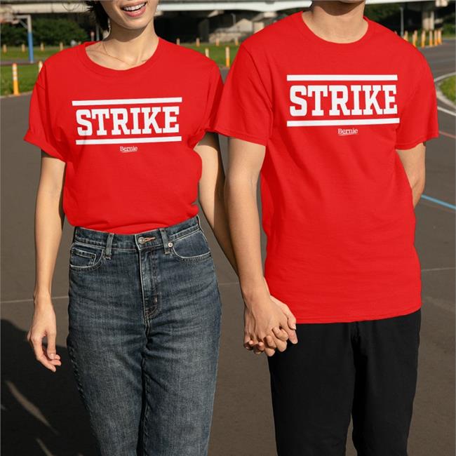 Bernie Sanders Store Strike Tee