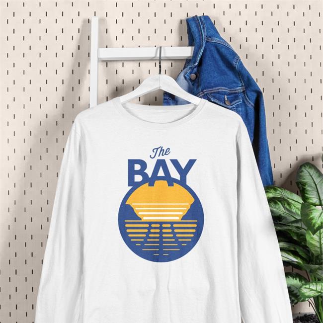 Golden State Warriors Fanatics Branded The Bay Crewneck Sweatshirt Eric Musselman