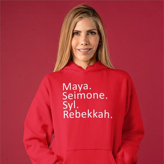 Maya Seimone Syl Rebekkah Long Sleeve T Shirt Nicole Falls
