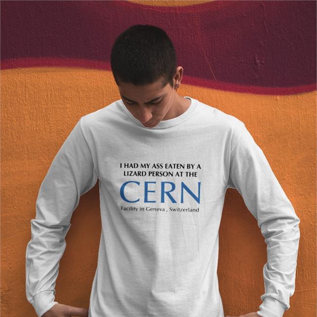 Shitheadsteve Merch I Had My Ass Eaten By A Lizard Person At The Cern Facility In Geneva Switzerland Tank Top Elon Musk