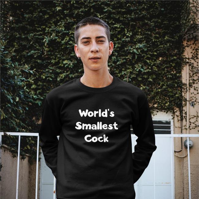 World Smallest Cock Shirt