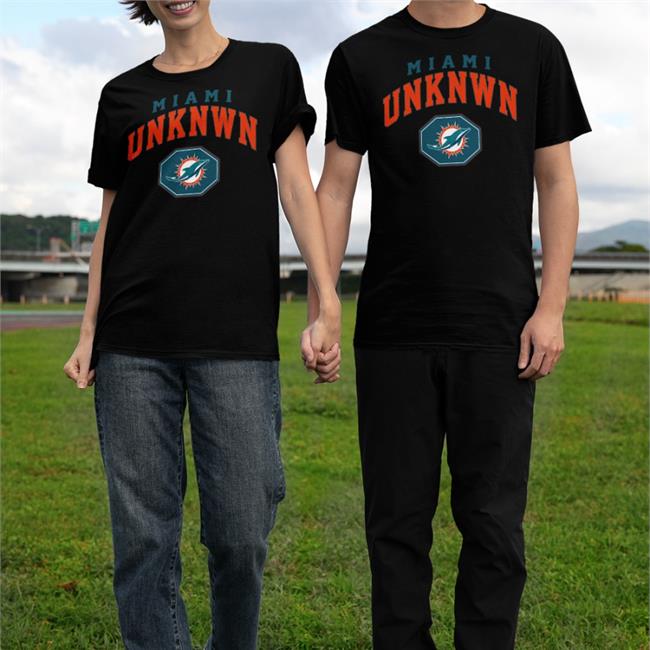 Miami UNKNWN Shirt Miami Dolphins Shop Bobby Shouse