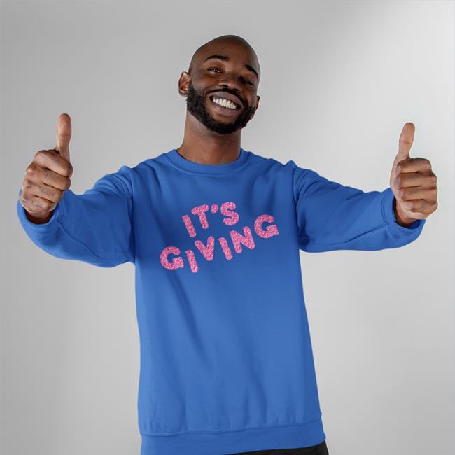 Doja Cat It's Giving Logo Tee It's Giving Store