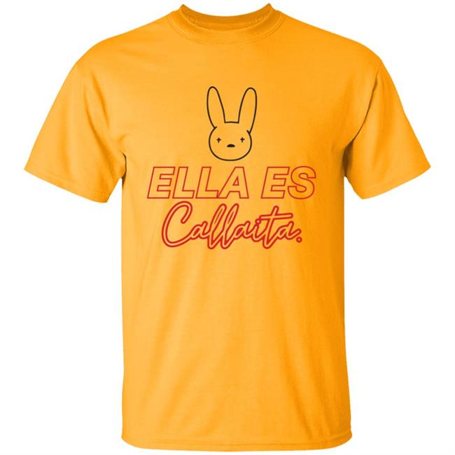 Bad Bunny Merch Ella Es Callaita Hoodie Bad Bunny Merch Ella Es Callaita Hoodie