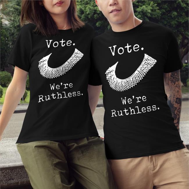 Aunt Crabby Calls Bullshit Vote We're Ruthless Long Sleeve