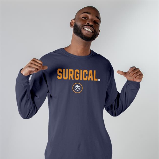 Surgical Shirt Trent Attyah BookitWithTrent