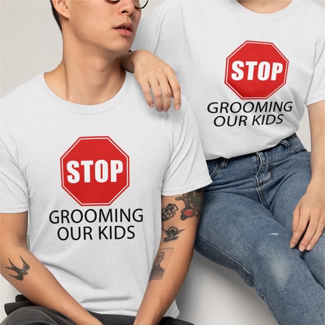 Alejandra Caraballo Stop Grooming Our Kids T Shirt Libs Of Tiktok Merch