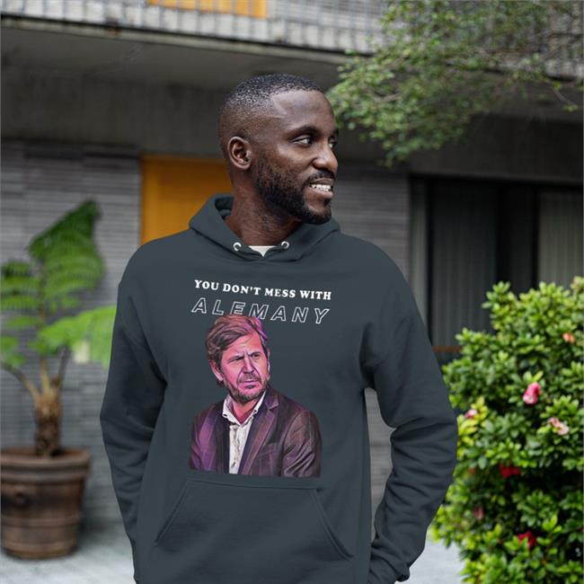 Barca Buzz Store You Don't Mess With Alemany Tee Shirt The Mateu Alemany Fan Design