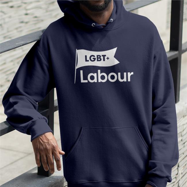Lucy Powell MP LGBT+ Labour T Shirt Lucy Powell MP LGBT+ Labour Long Sleeve Manchester Pride